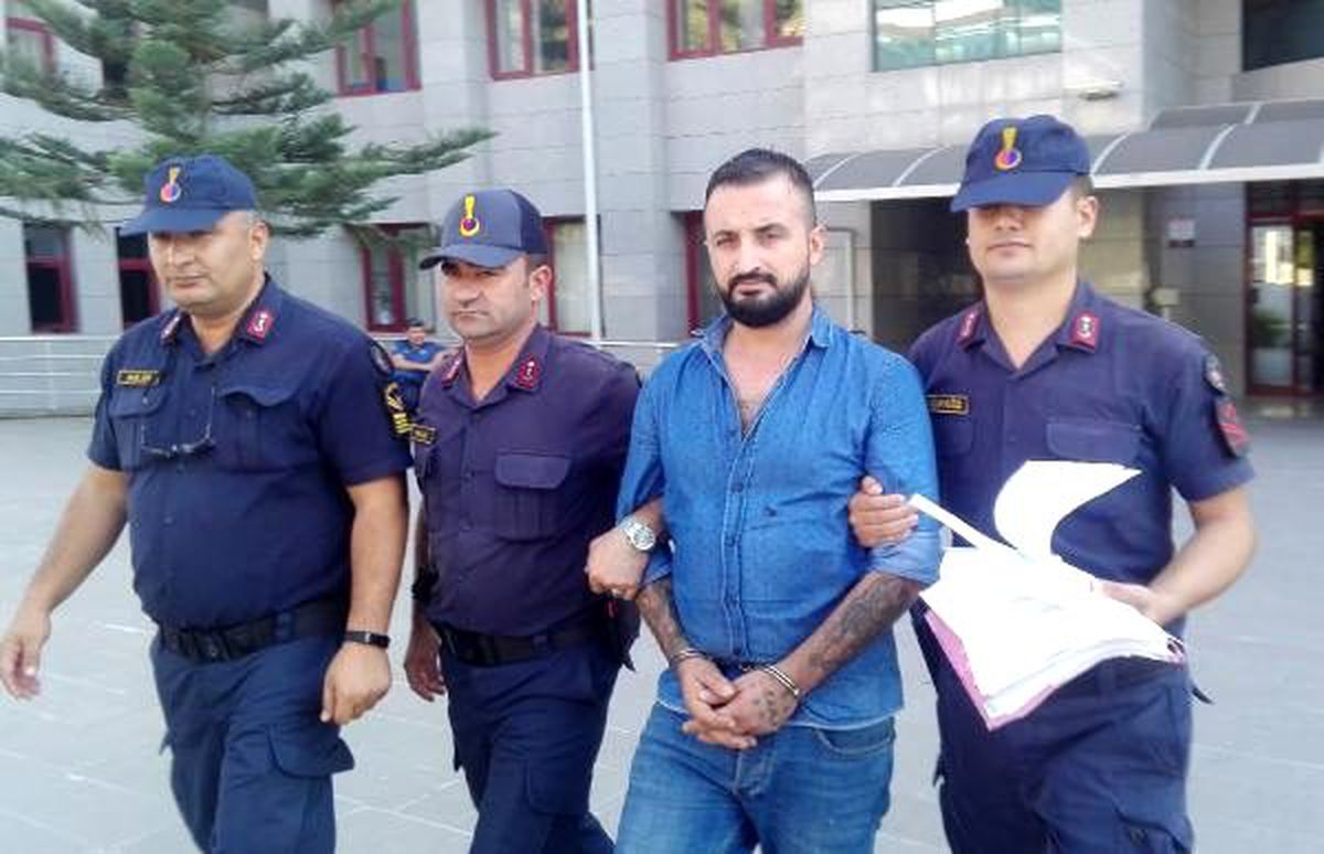 Platonik aşkının evinde gördüğü erkeği yaralayan şüpheli tutuklandı