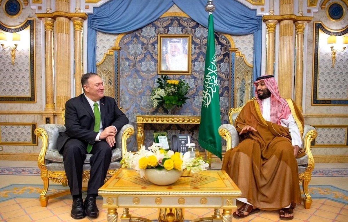 Pompeo ve Veliaht Prens Selman \'Aramco\' saldırısını görüştü