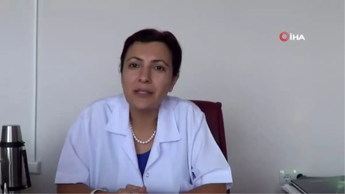 Prof. Dr. Nilay Şahin: "Küçücük bir yara görseniz bile hekime müracaat edin"