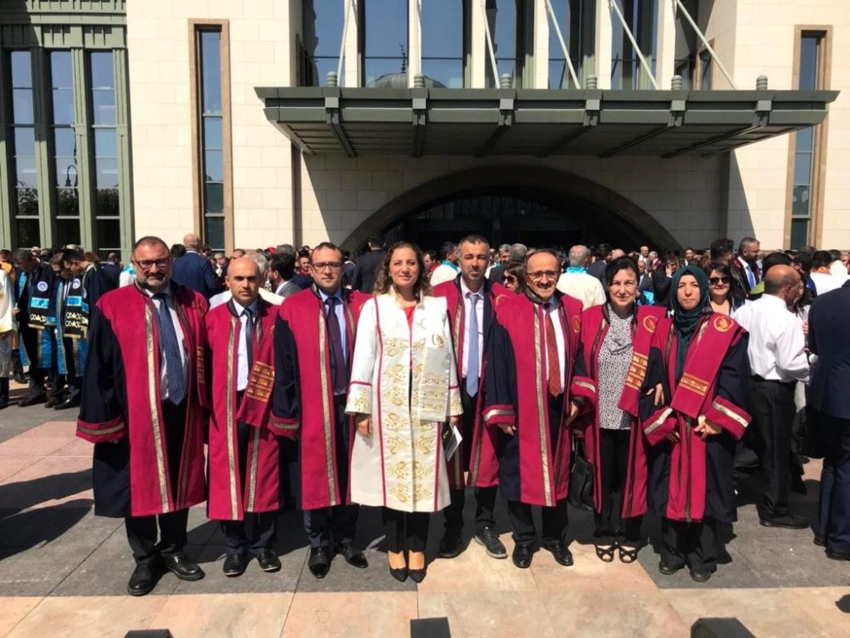 Rektör Çakar Cumhurbaşkanlığı Külliyesi\'nde