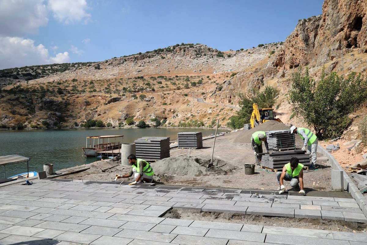 Rumkale, su sporları festivali\'ne hazırlanıyor