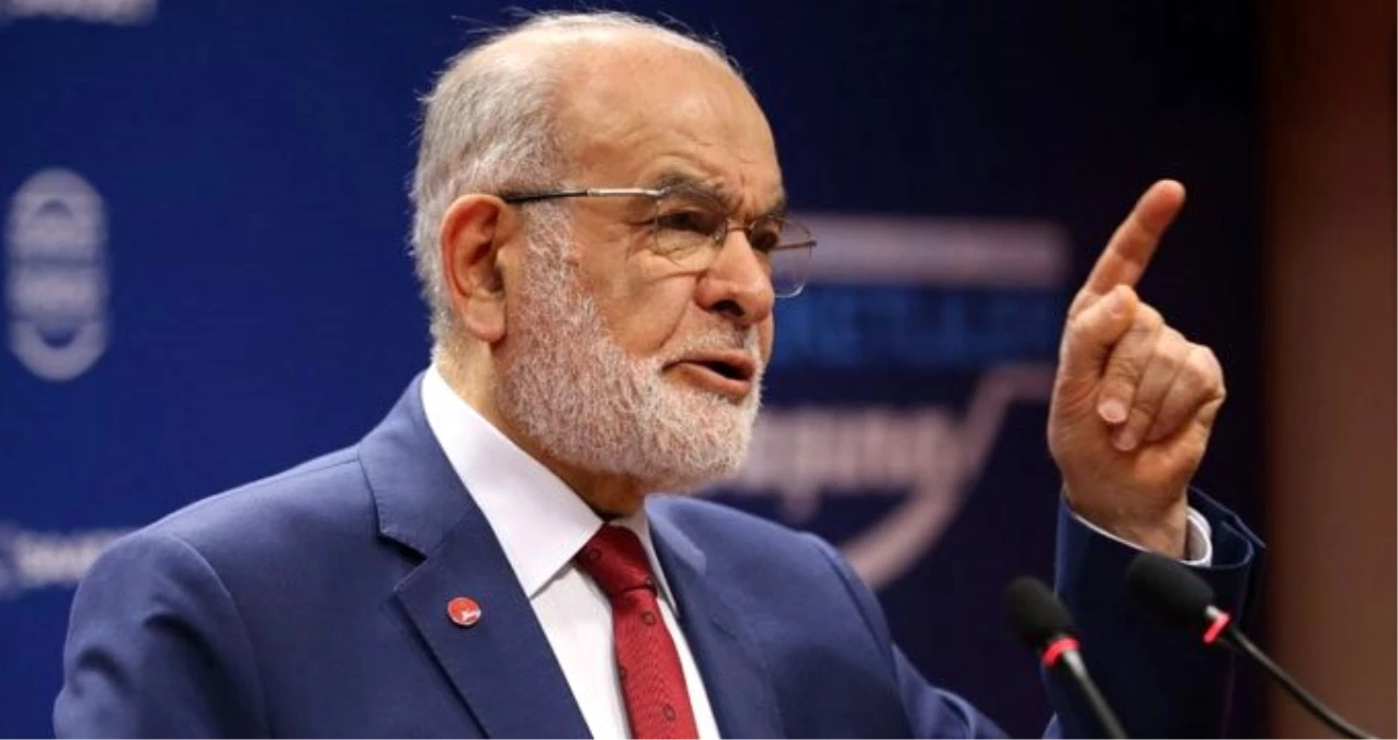 Saadet Partisi Genel Başkanı Karamollaoğlu\'ndan erken seçim tahmini: 2 yıldan önce olmaz