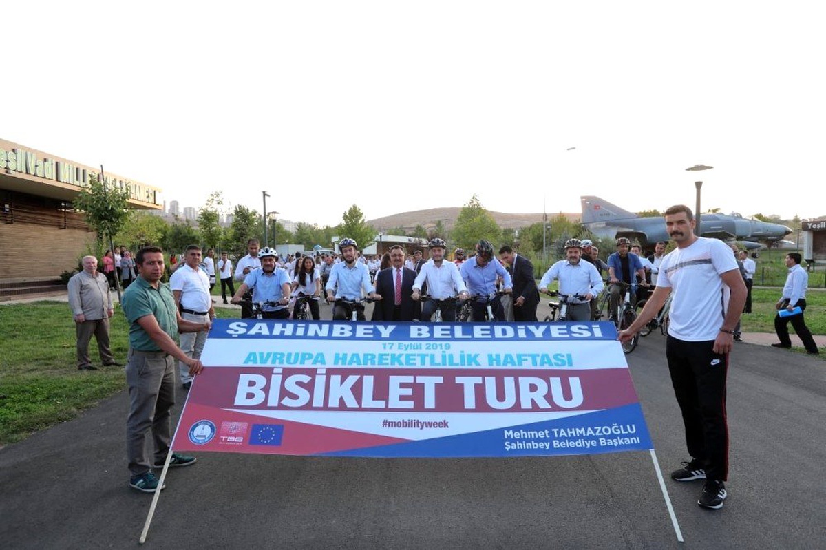 Şahinbey\'den Avrupa Hareketlilik Haftası etkinliği
