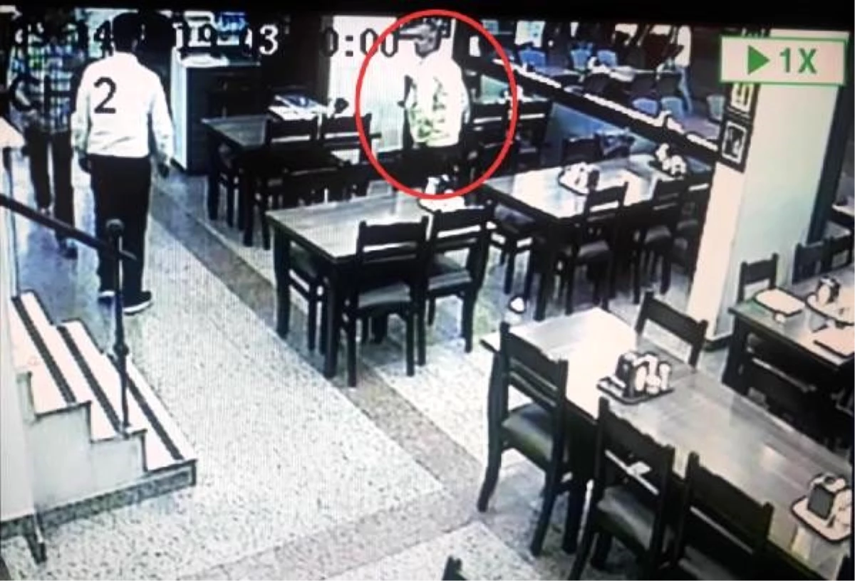 Şevket çoruh\'a saldıranların restoranı birbirine kattığı görüntüler ortaya çıktı