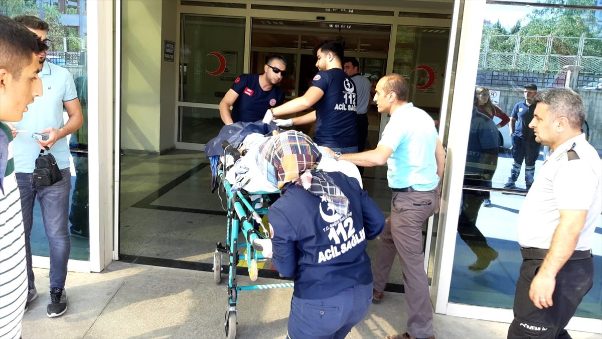 Siirt\'te maden ocağında kaza: 1 yaralı