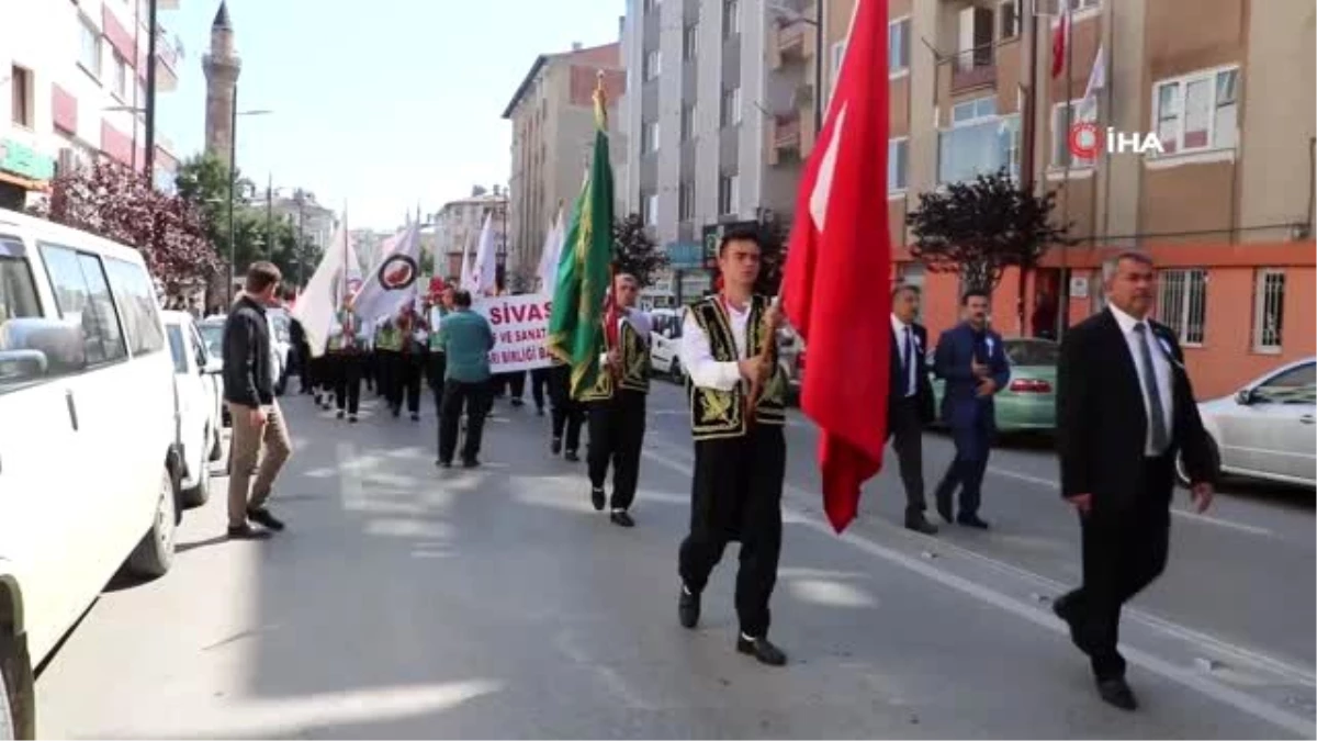 Sivas\'ta Ahilik Haftası kapsamında kutlama yapıldı