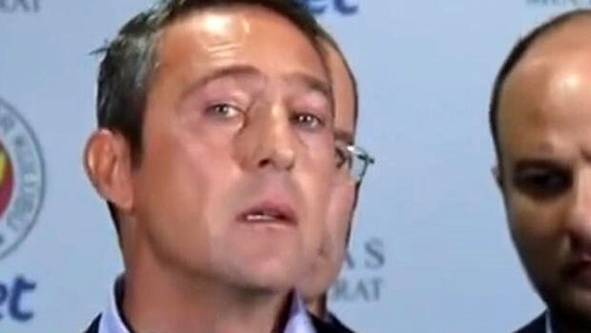 Son Dakika: Ali Koç\'tan kural hatası açıklaması ve Fatih Terim\'e gönderme!