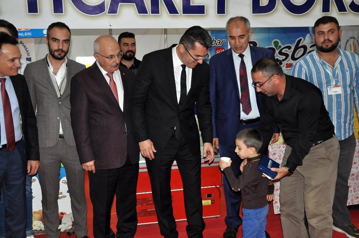 Tarım Fuarında ETB standına büyük ilgi