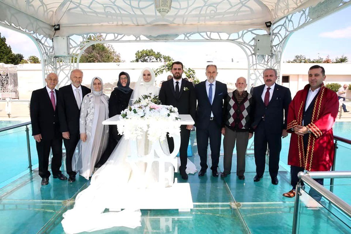 Tekirdağ protokolü bu düğünde buluştu