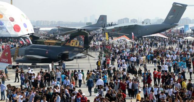TEKNOFEST İstanbul ziyaretçilerini ağırlamaya devam ediyor