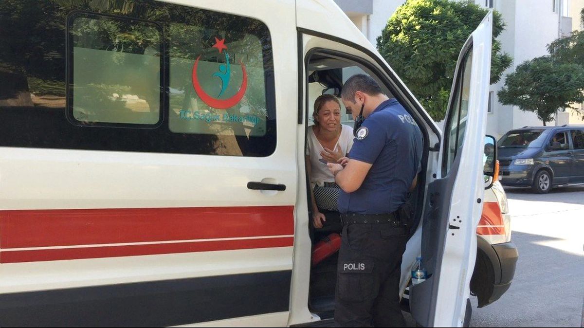 Ters yönde giden at arabası otomobil ile çarpıştı: 1 yaralı