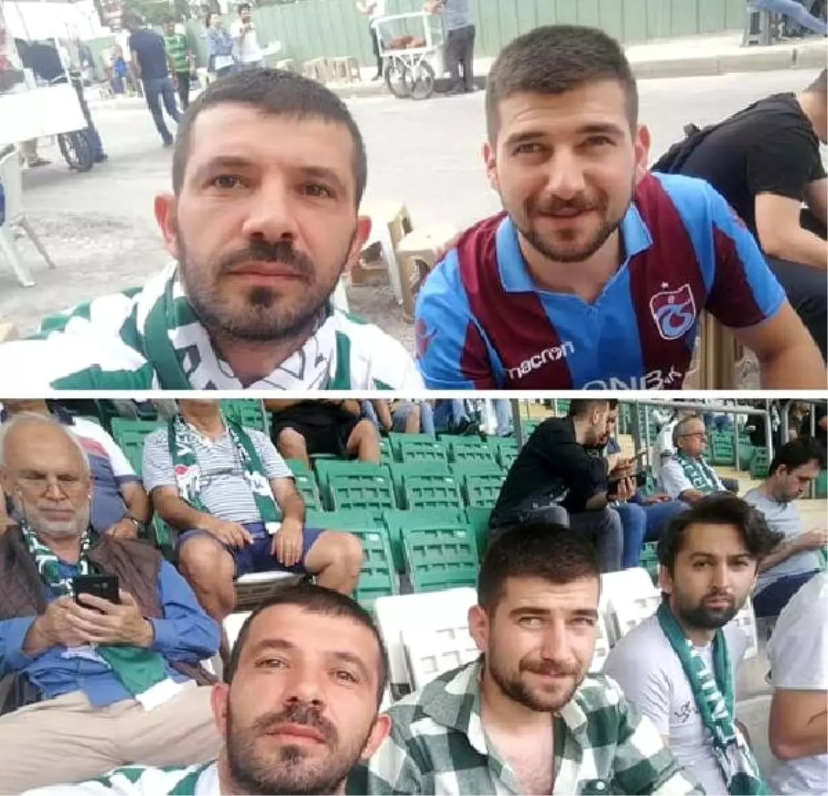 Trabzonspor formasıyla stada alınmayan taraftara bursaspor\'dan davet