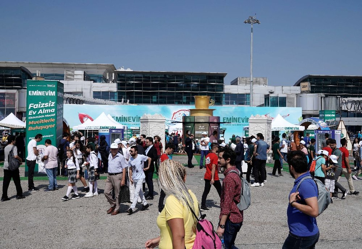 Türkiye\'nin ilk yerli inovatif finansman sistemi TEKNOFEST\'te