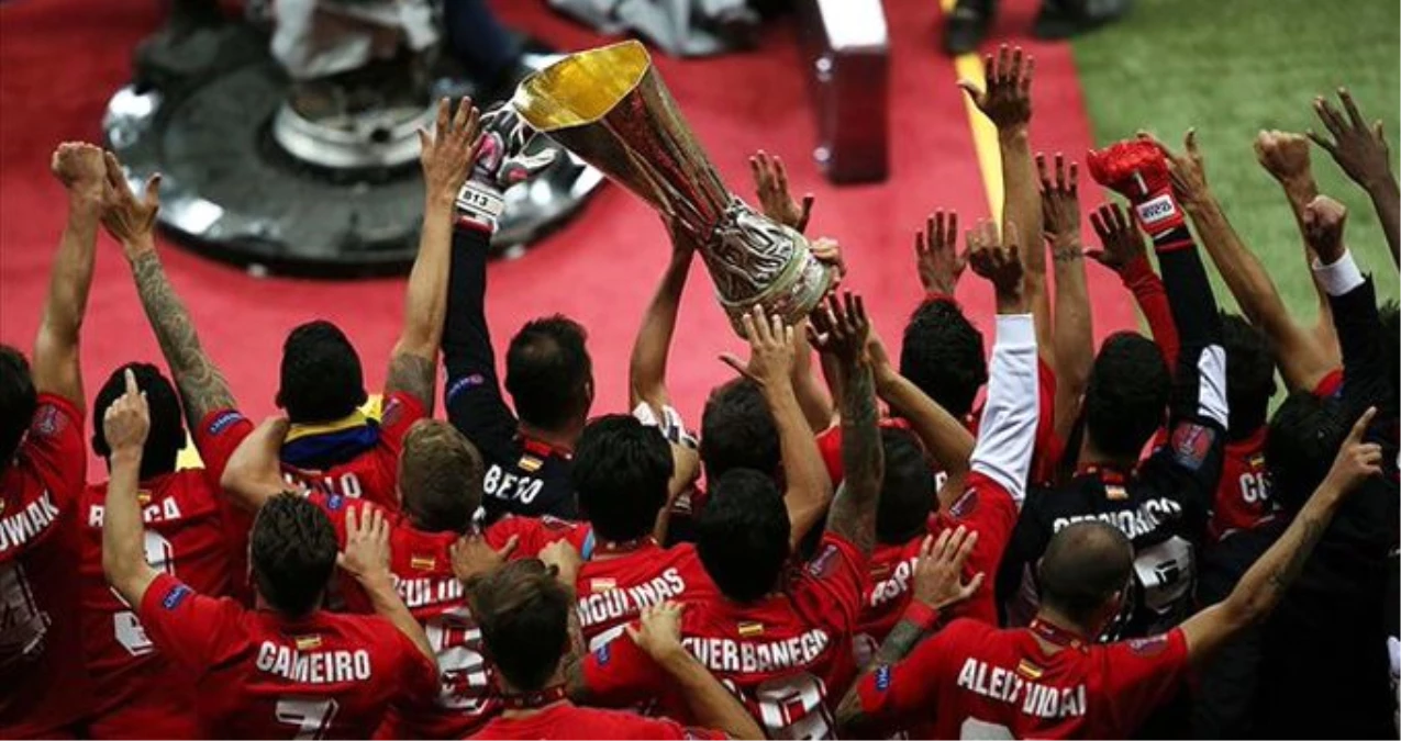 UEFA Avrupa Ligi\'nin en başarılı takımı Sevilla