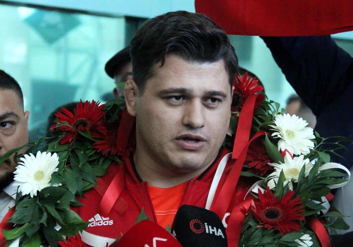 "Umarım olimpiyat şampiyonu olmuş bir şekilde bu işi noktalarım"