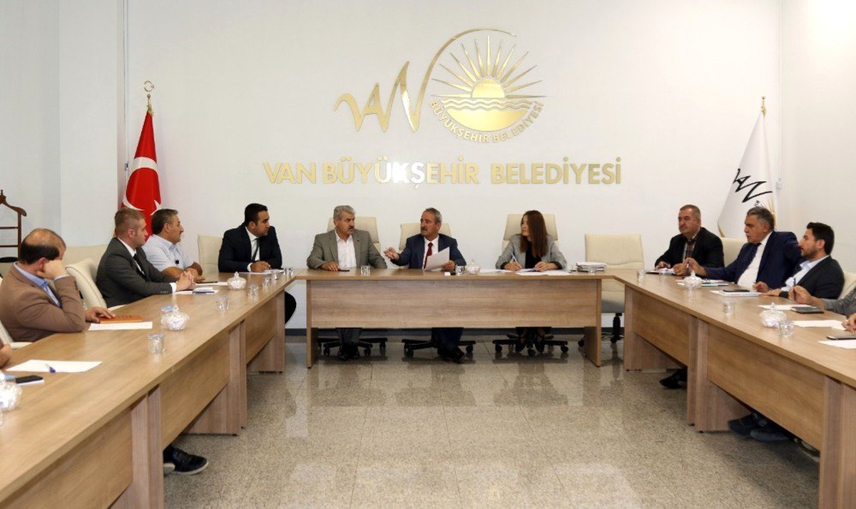 Van Büyükşehir Belediyesinden iş sağlığı ve güvenliğine büyük önem