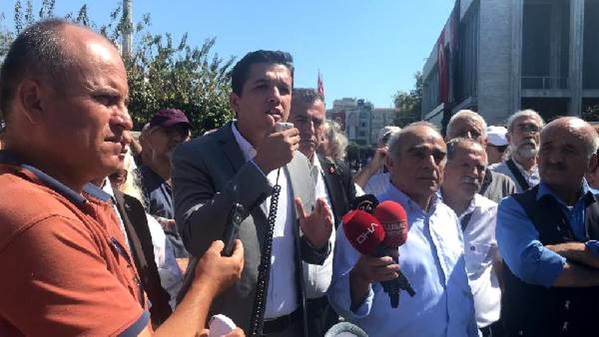 Vatan partisi\'nden ibb\'de işten çıkarılan işçilere destek