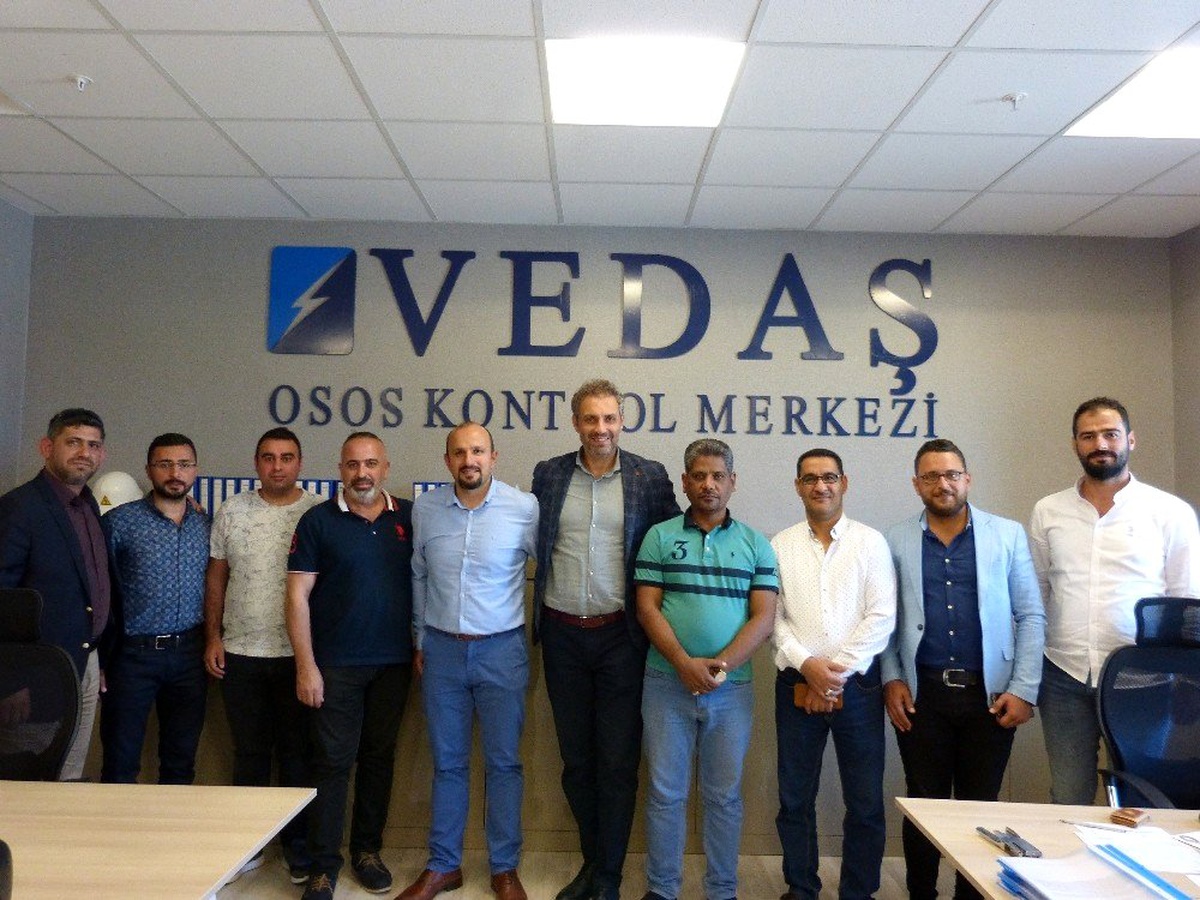 VEDAŞ\'ın çalışmaları yurtdışına örnek olmaya devam ediyor