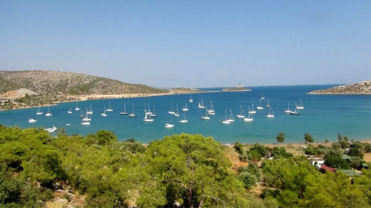 Yat rallicileri Silifke\'de