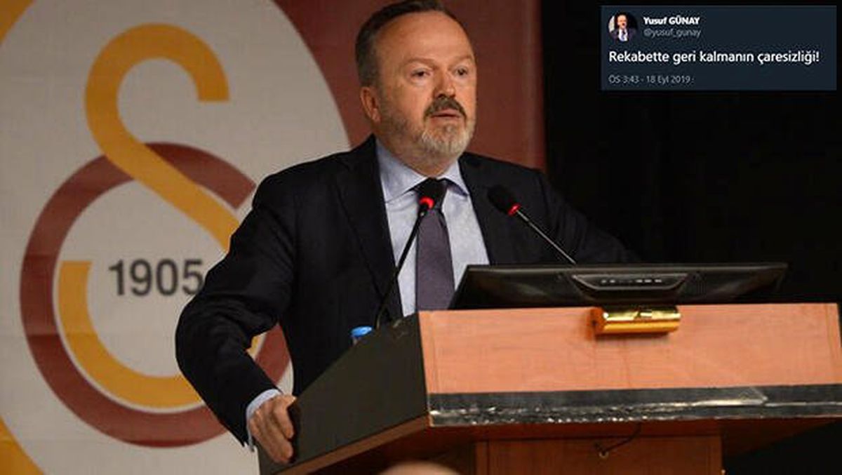 Yusuf Günay\'dan Ali Koç\'a cevap!