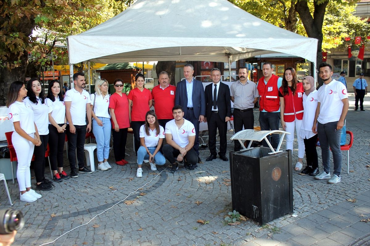 Zonguldak Belediye Başkanı Alan\'dan ziyaret