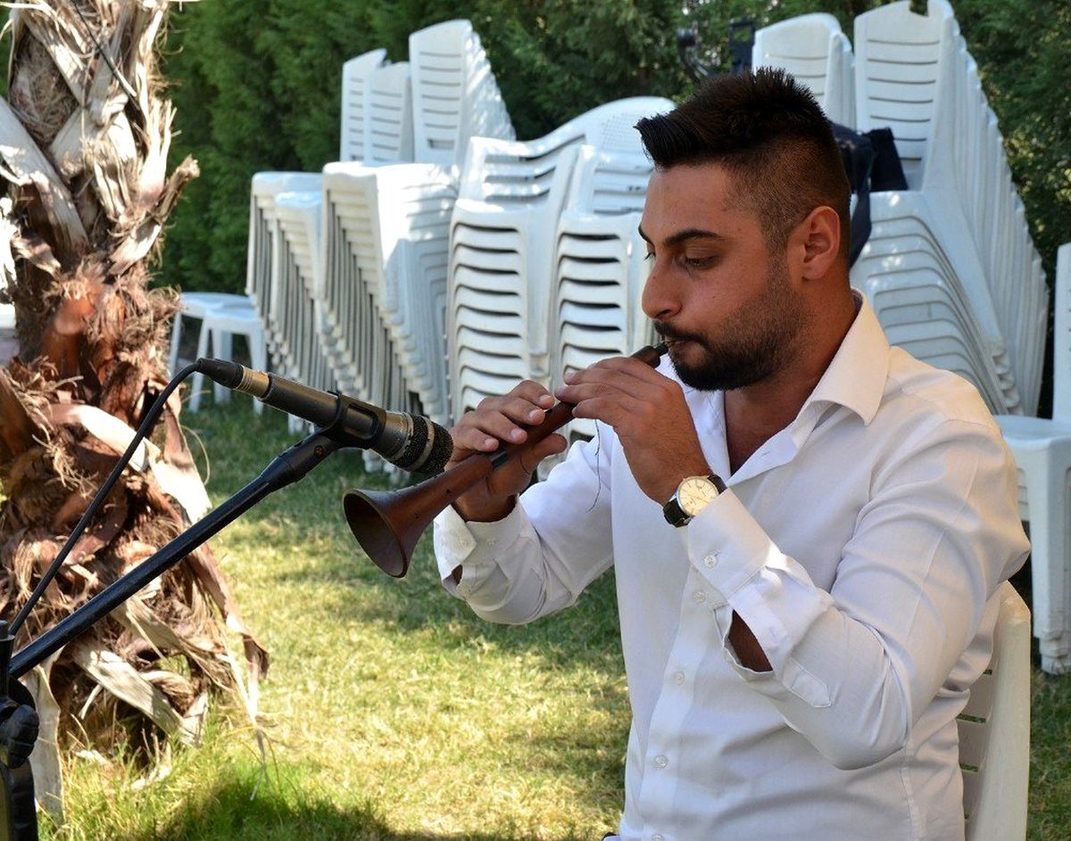 Zurna ustaları Manisa\'da kampta
