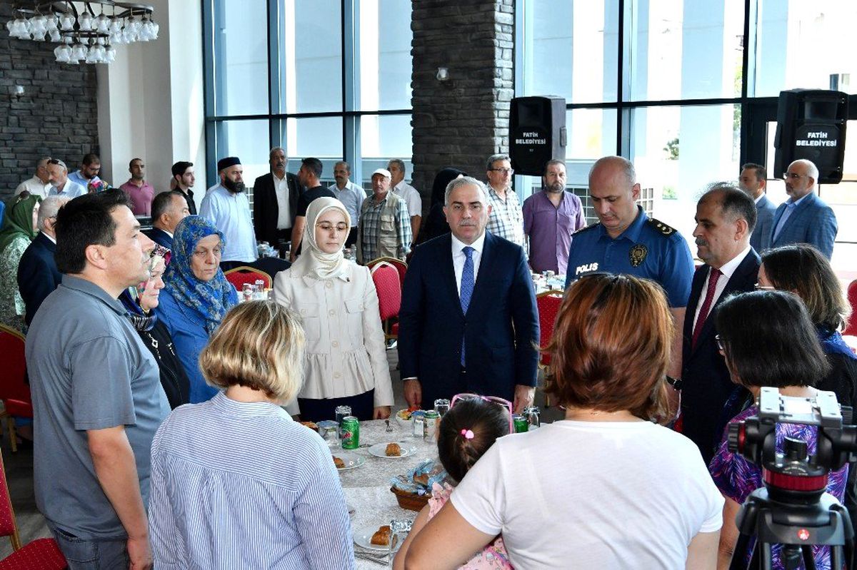 19 Eylül Gaziler Günü Fatih\'te kutlandı