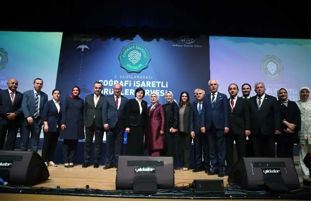 2. Uluslararası Coğrafi İşaretli Ürünler Zirvesi başladı