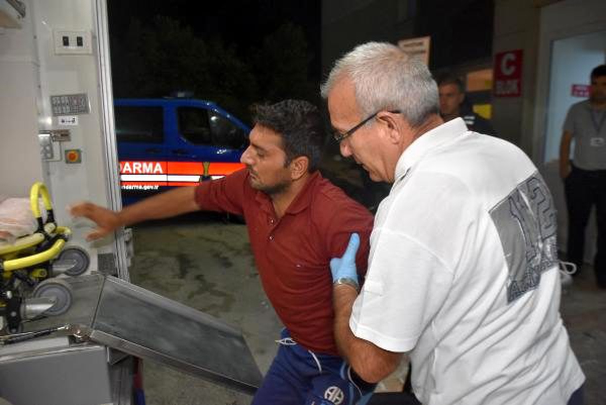 5 pakistanlı, yunanistan sınırında av tüfeğiyle vuruldu