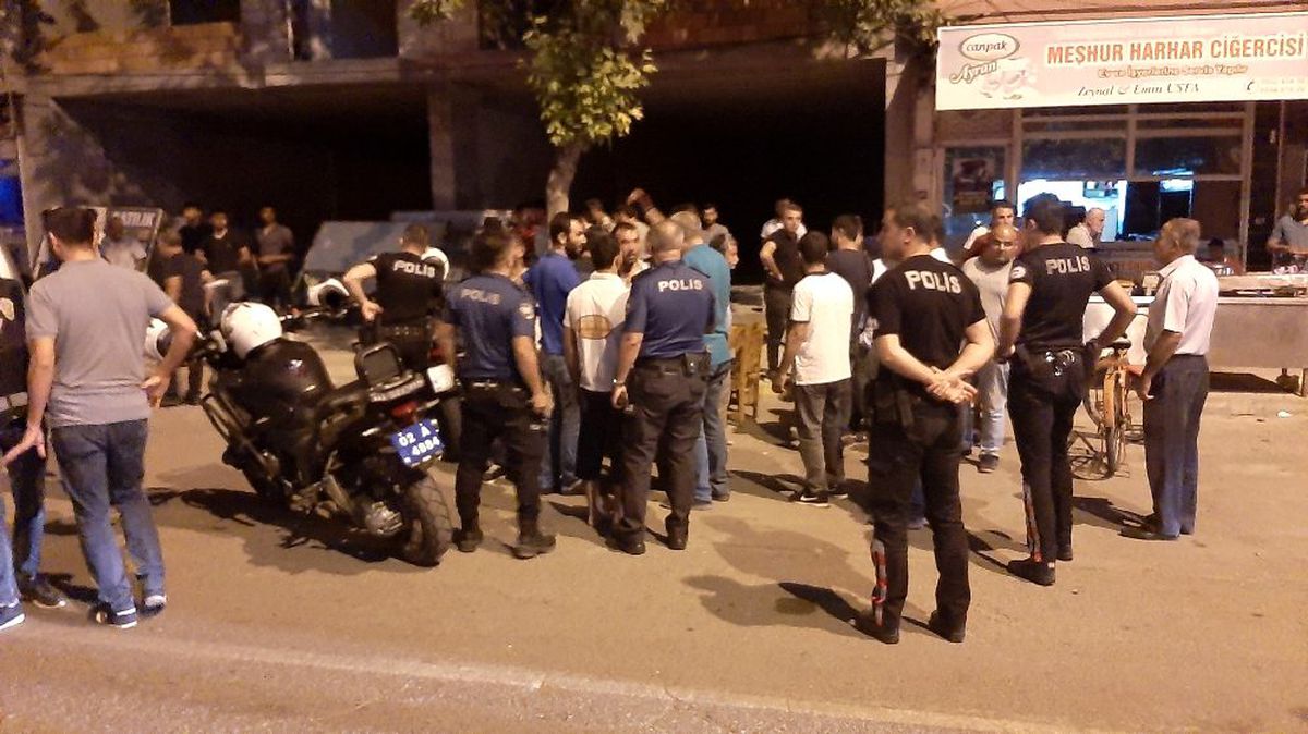 Adıyaman\'da bıçaklı ve silahlı kavga: 2 yaralı
