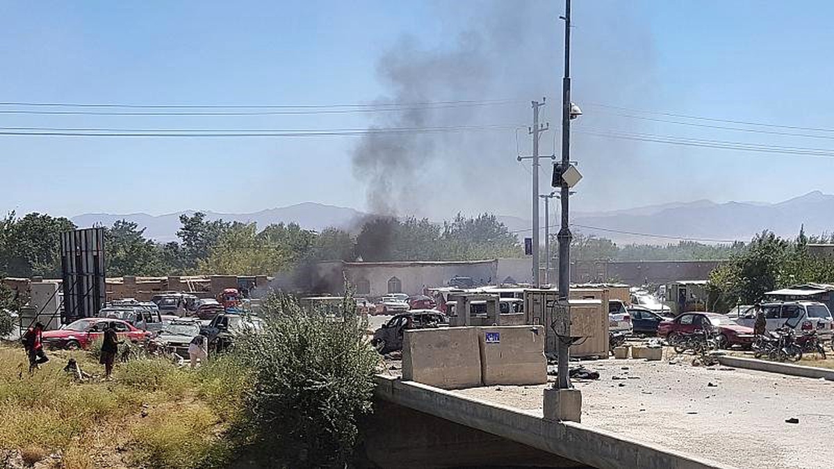 Afganistan\'da bombalı araçla saldırı: en az 20 ölü, 95 yaralı