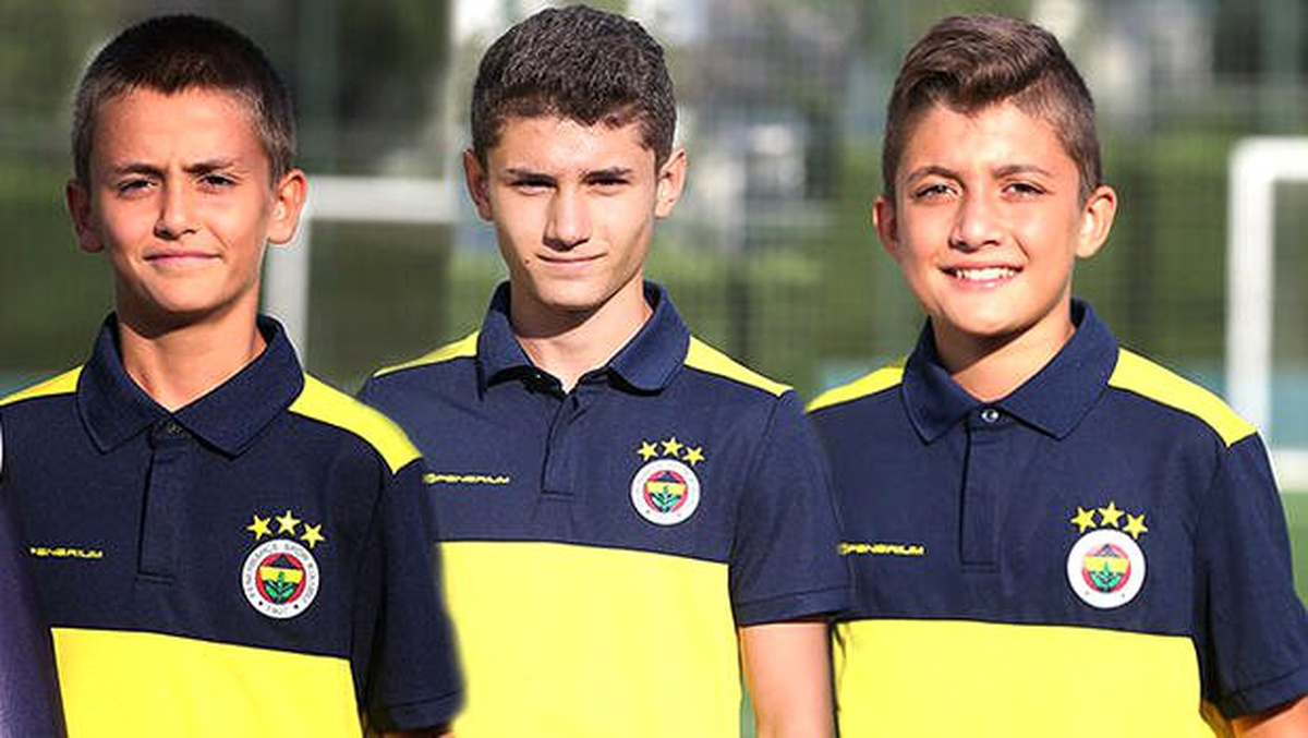 Akhisarspor\'dan Fenerbahçe\'ye! Yaşları 13, 14 ve 15...