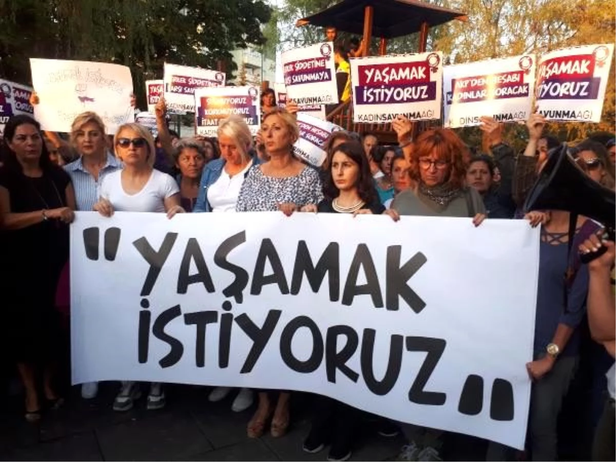 Ankaralı kadınlar, \'kadına şiddeti\' protesto etti