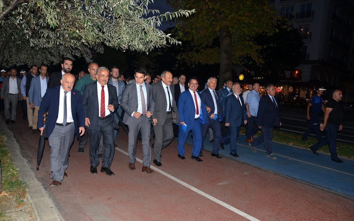 Atatürk\'ün Ordu\'ya gelişinin 95. yılı