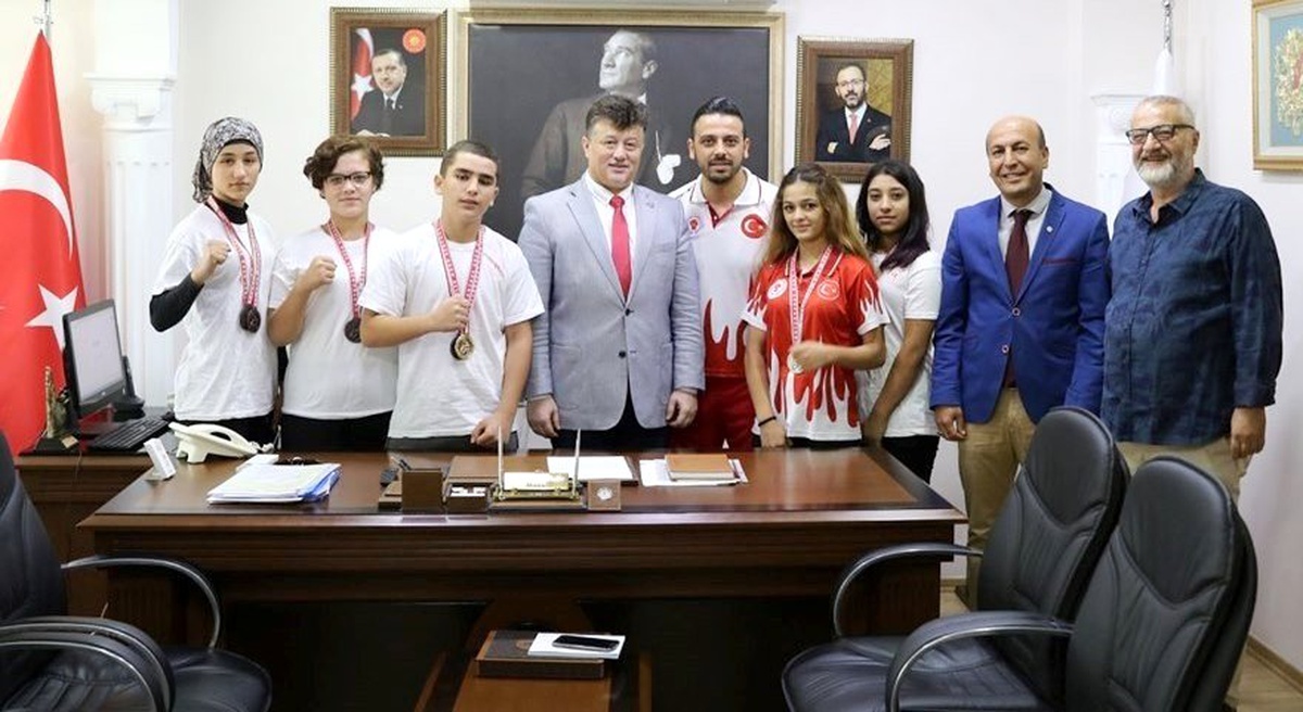 Aydınlı sporculardan boksta 5 madalya
