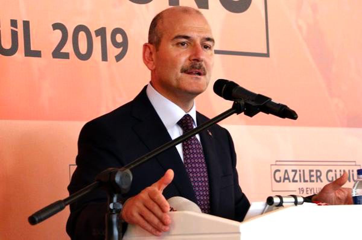 Bakan soylu: suriye\'de güvenli alan, geri dönüşleri hızlandırmaktadır (2)