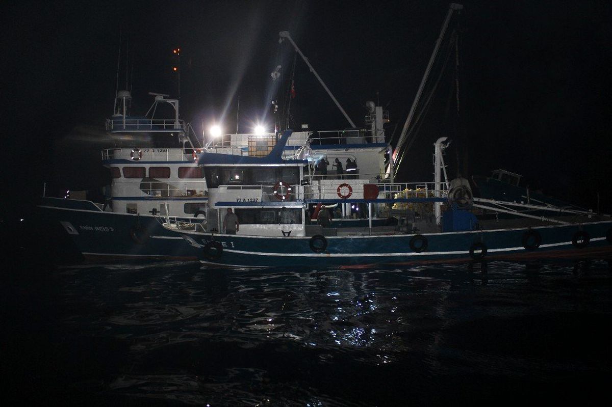 "Balık" denetiminde 2 ton balığa el konuldu