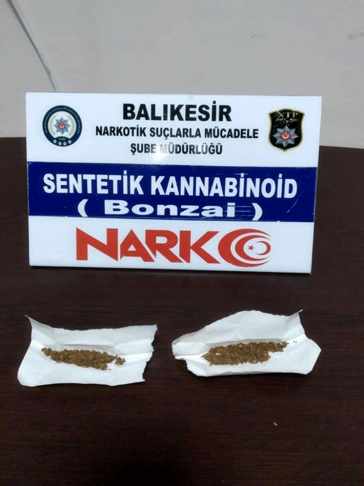 Balıkesir\'de uyuşturucuya 2 tutuklama