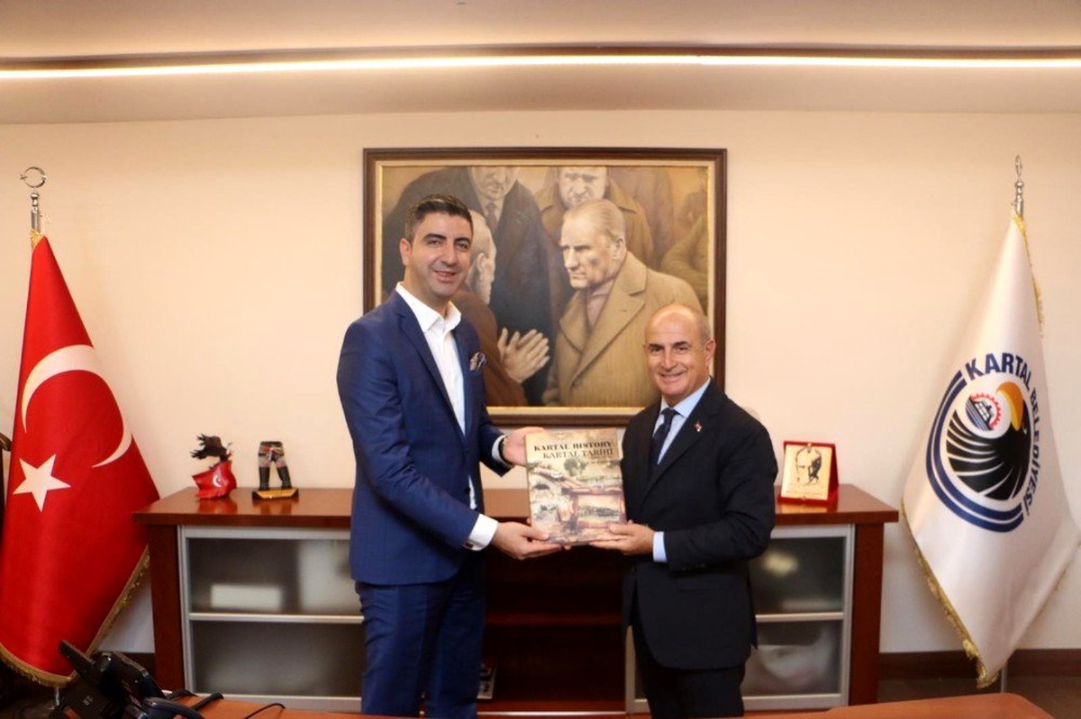 Başkan Akgün, Başkan Yüksel\'i ziyaret etti