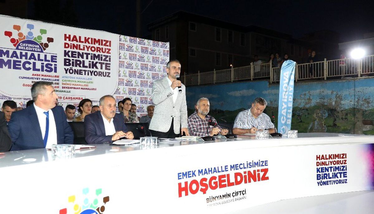 Başkan Çiftçi, Emek Mahallesini dinledi