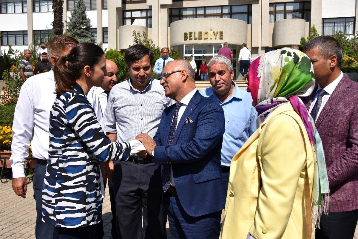 Başkan Kayda: "Hedefimiz Salihli OSB\'de 10 bin kişiye istihdam sağlamak"