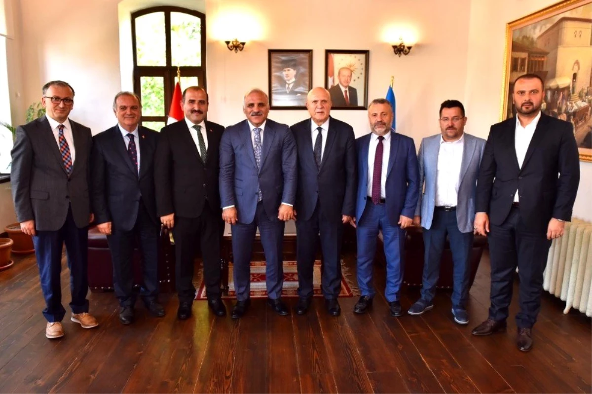 Başkan Pekmezci\'den Trabzon ve Rize\'ye ziyaret