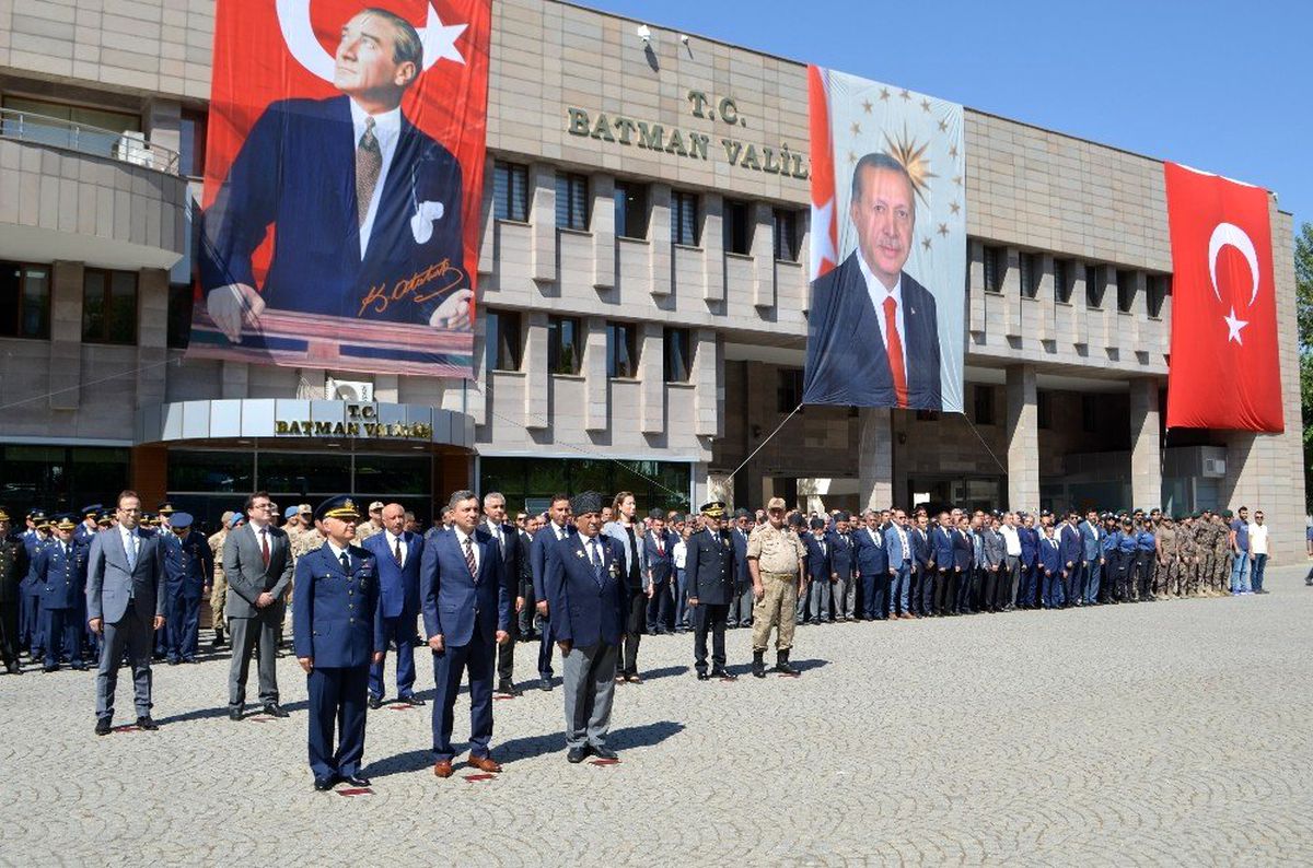 Batman\'da Gaziler Günü etkinliği