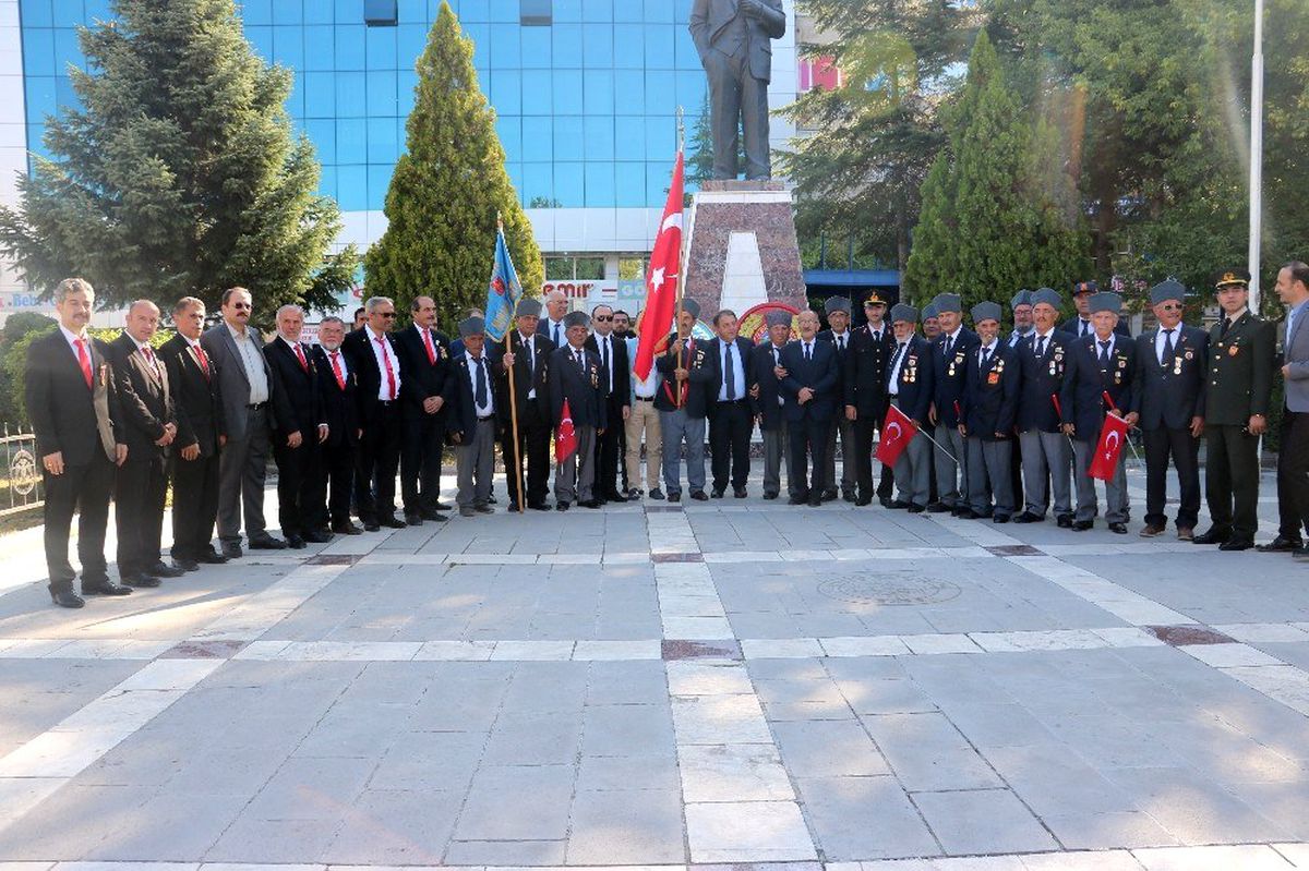 Beyşehir\'de 19 Eylül Gaziler Günü