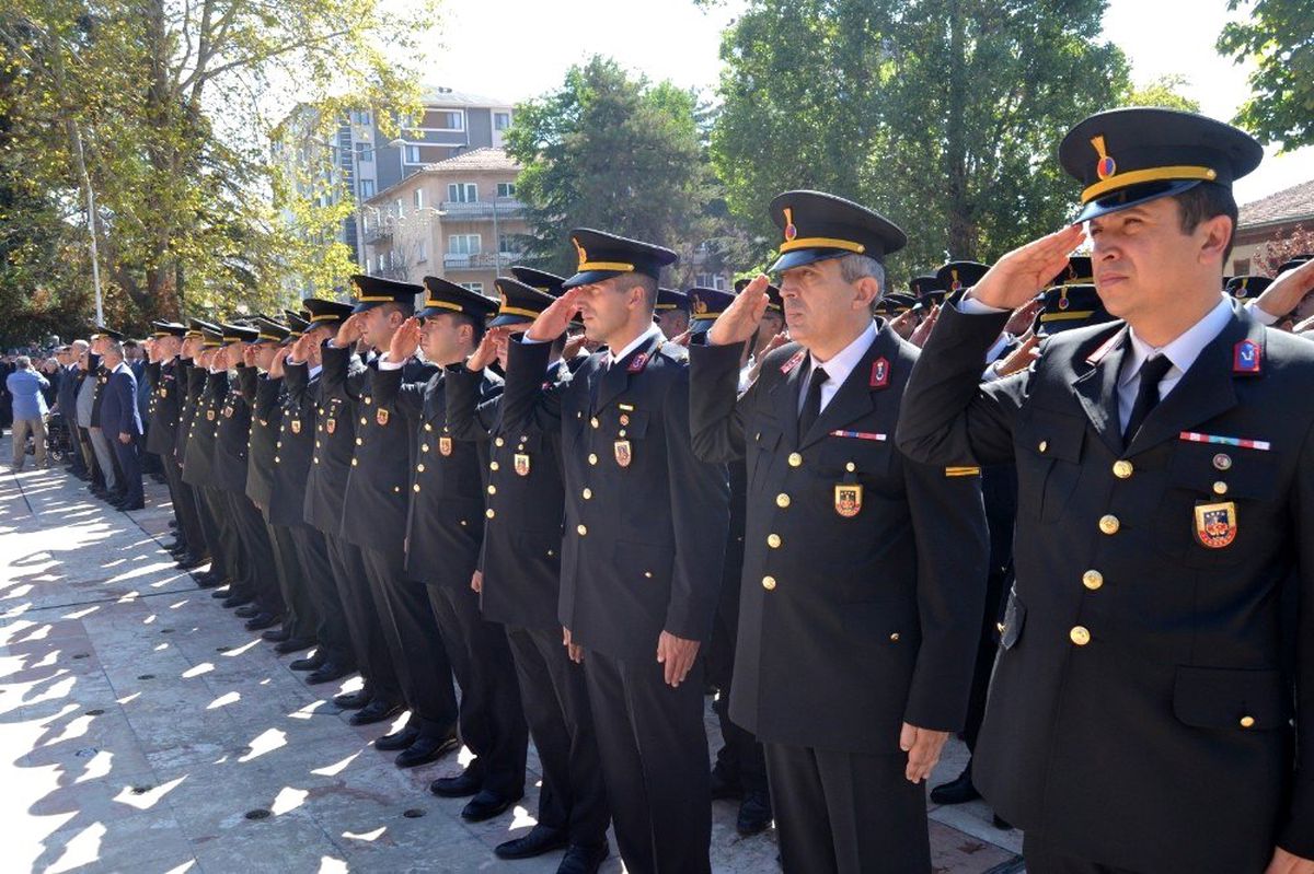 Bilecik\'te 19 Eylül Gaziler Günü kutlandı