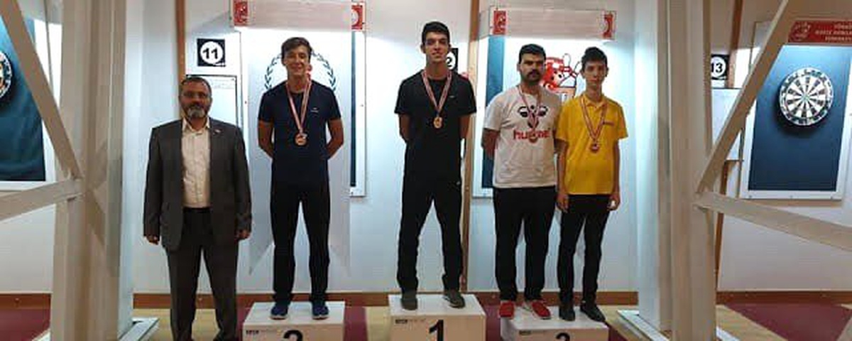 Bozüyük HEM Dart kursiyerleri geleneği bozmadı