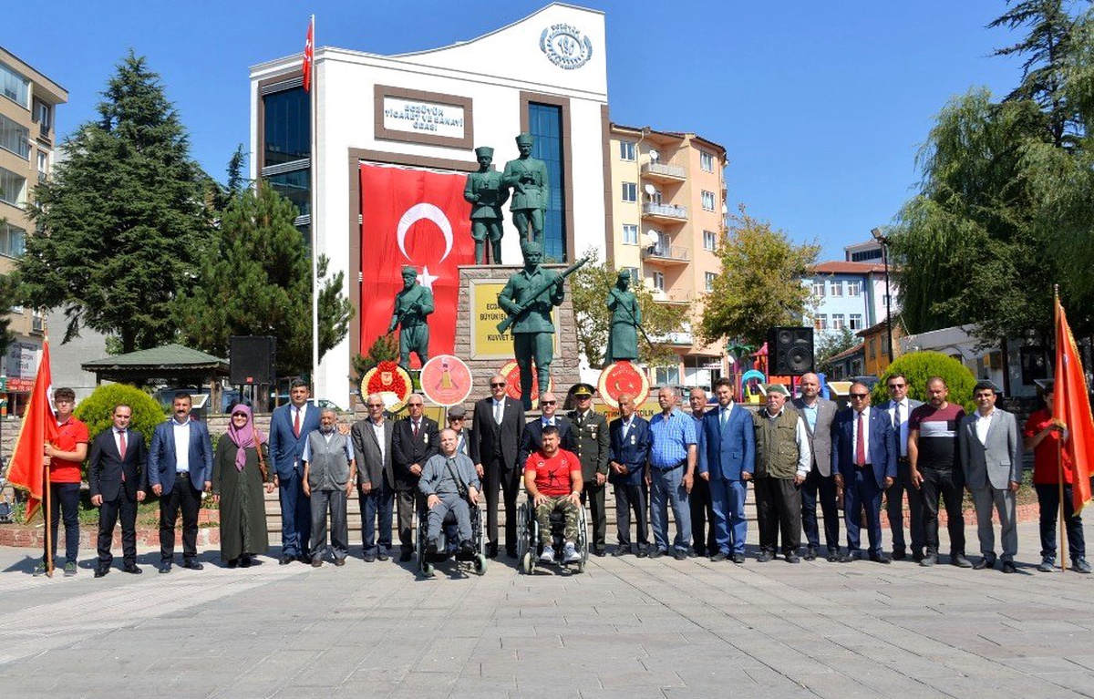 Bozüyük\'te Gaziler Günü törenler ile kutlandı