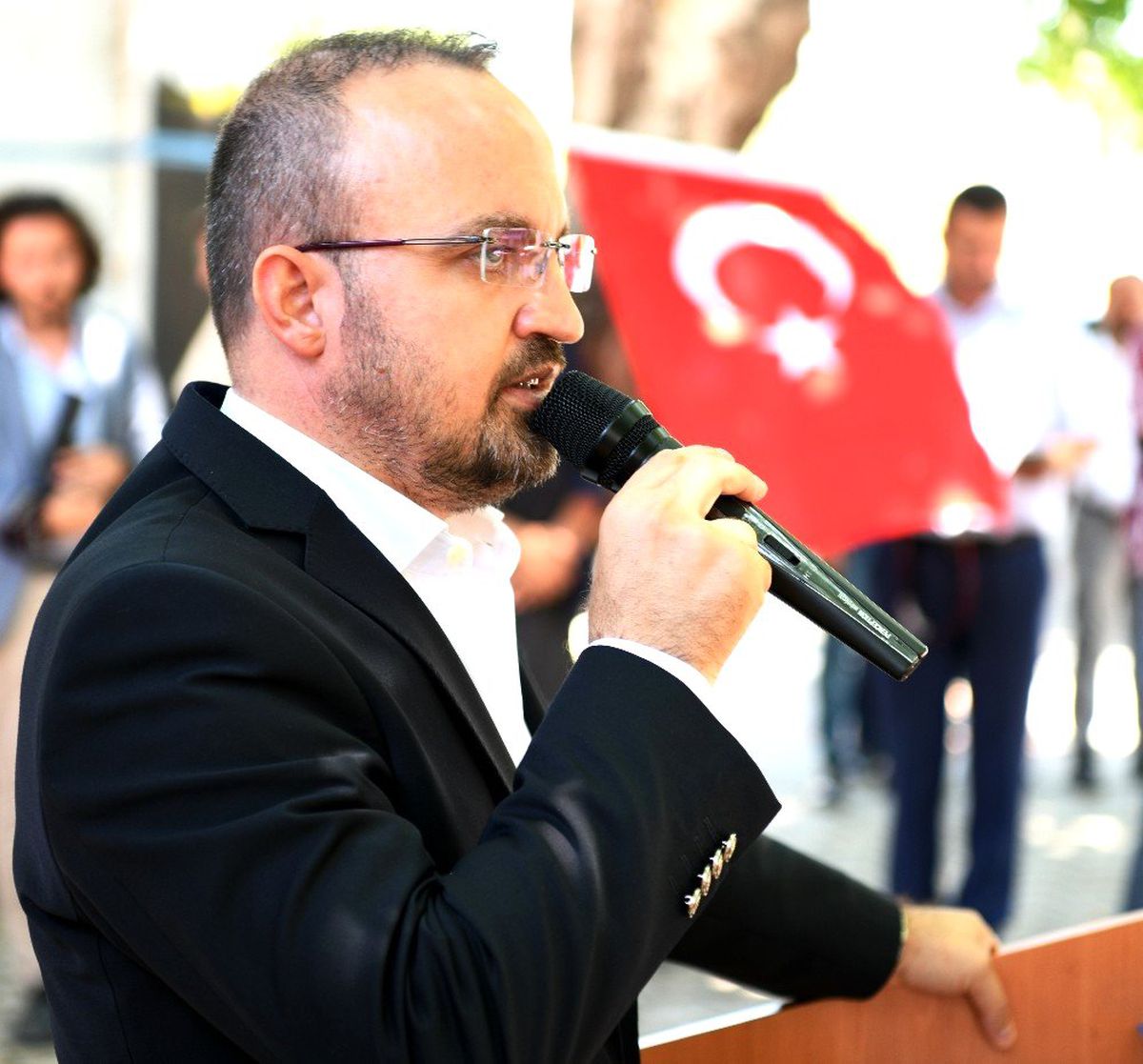 Bülent Turan\'dan \'Gaziler Günü\' mesajı