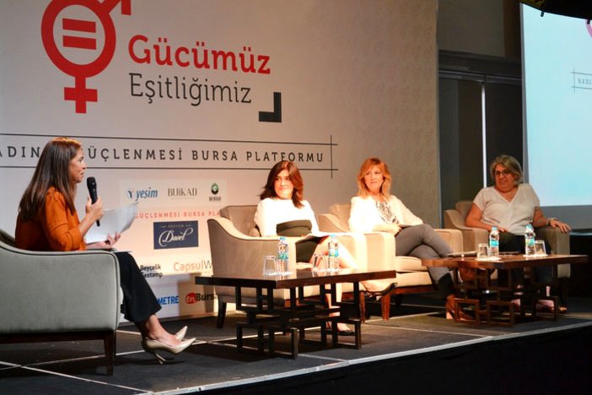 Bursa iş dünyası “Gücümüz Eşitliğimiz” dedi