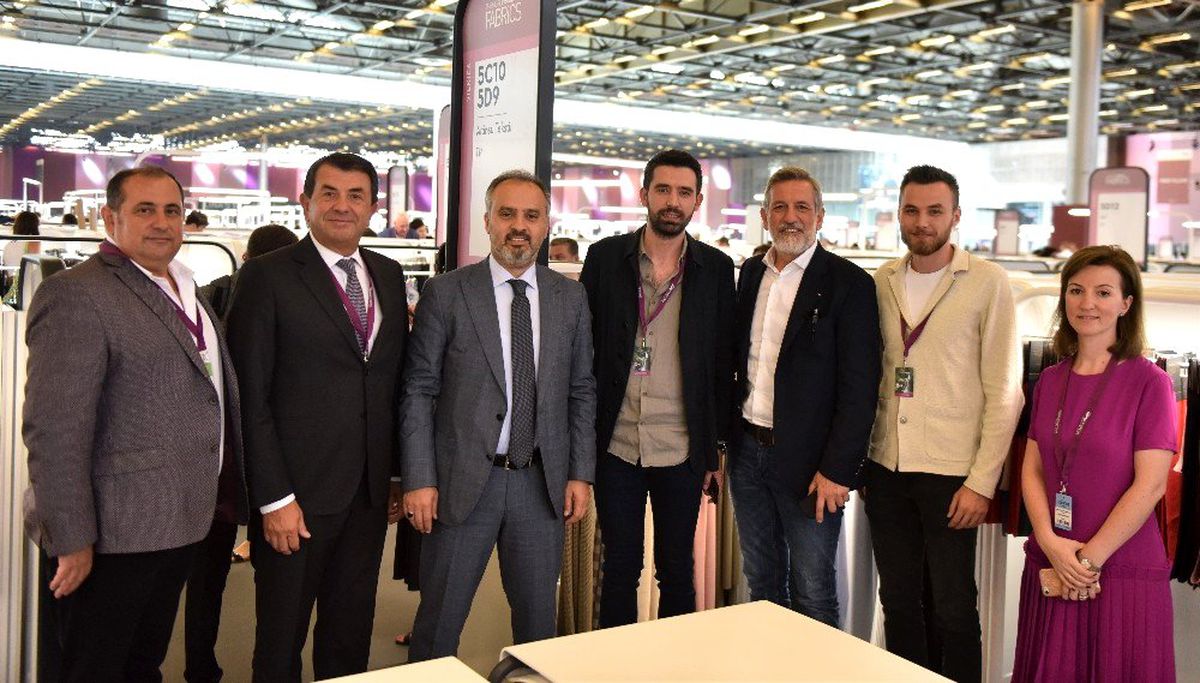 Bursa Tekstili Premiere Vision Paris Fuarı\'na damga vurdu
